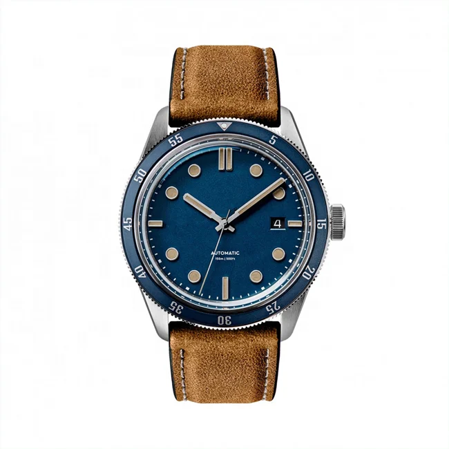 High Quality Men Automatic Watches 316 Stainless Steel Wrist Custom logo Mechanical Watches Luxury NH 35 Movement