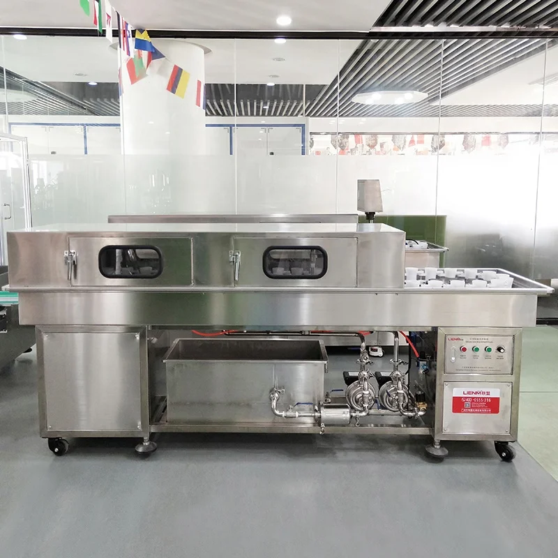 LM High speed plastic bottle washing machine with touch screen