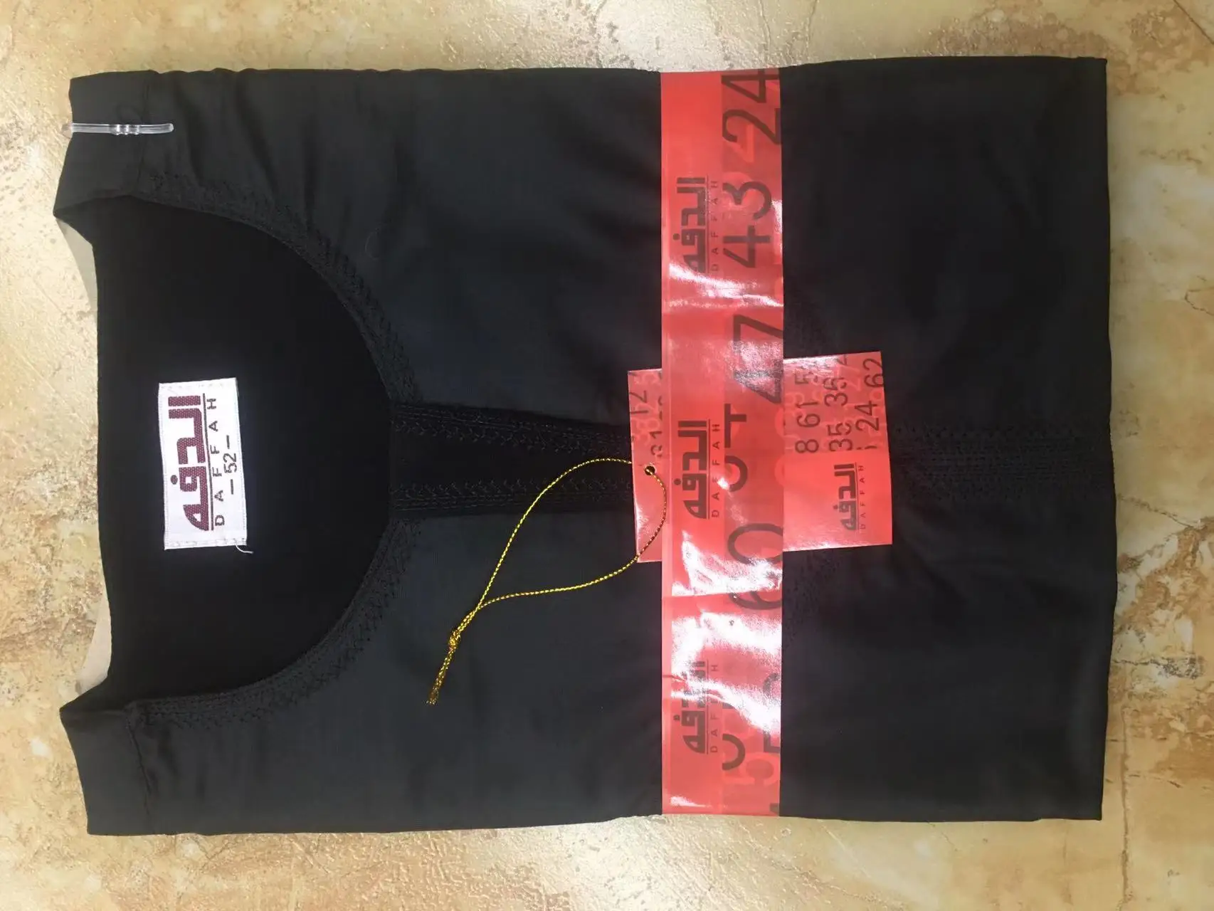 Hot Muslim Oman style Men Cotton Sleeve  Clothing Indonesia Muslim Thobes