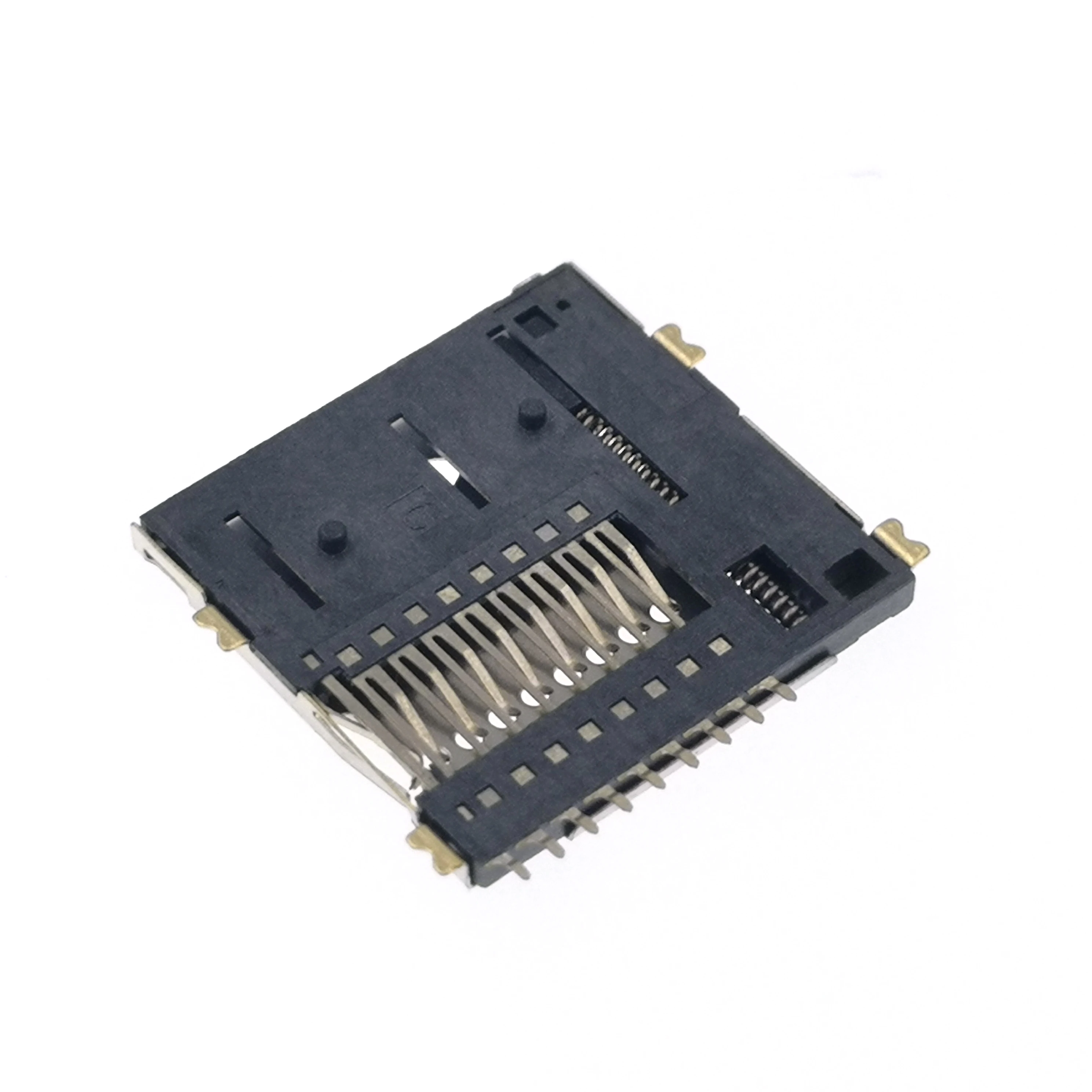 Tf Card Connector Sd H=1.4 Sd Tf Card Reader Socket Connector Adapter Sd Memory Card Connector