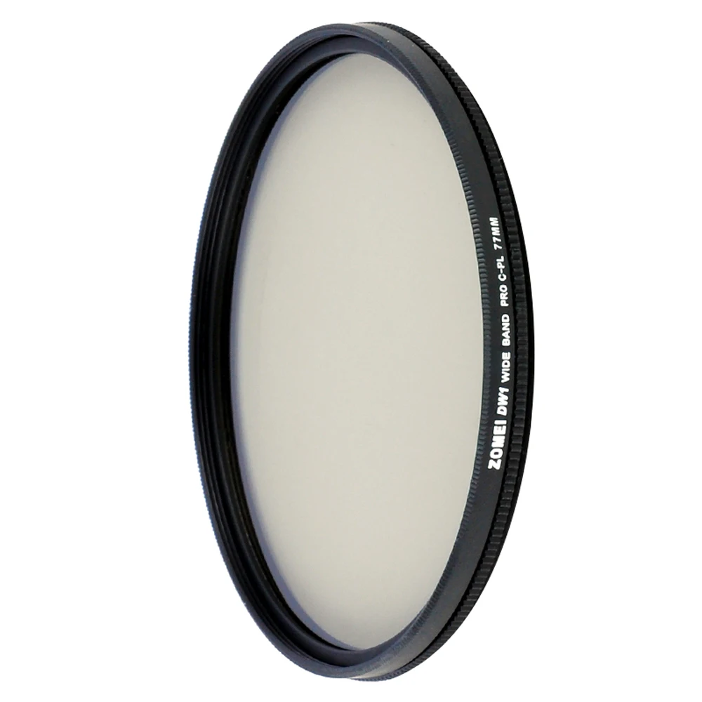 Zomei 49mm wholesale filter lens Slim CPL filter for camera