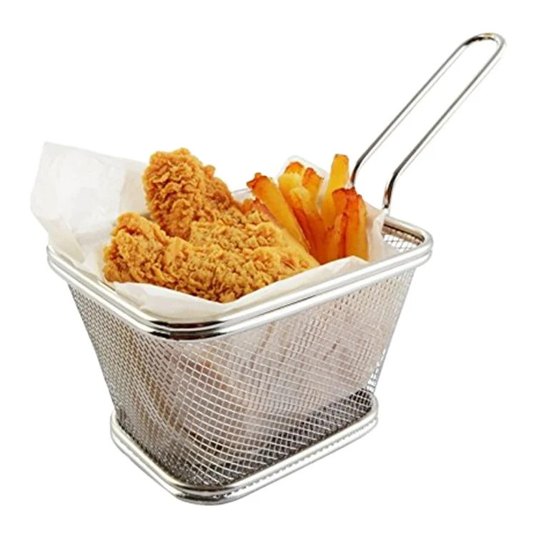 Food Grade Mini French Fries Baskets