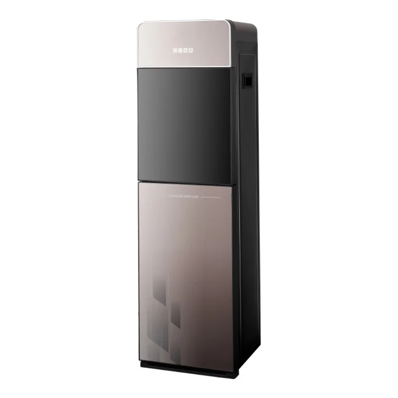 Water dispenser compressor refrigeration ice temperature heat anti-dry burning double-door home energy-saving water dispenser