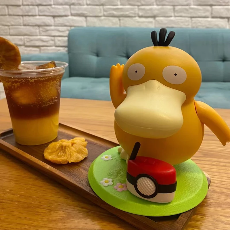 Cartoon statue KFC Kodak duck party decorations home furnishings music statue resin