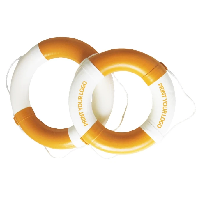 Manufacture new style Supplier Accept Print Logo Swimming Pool PU Float Durable Life Buoy Rings