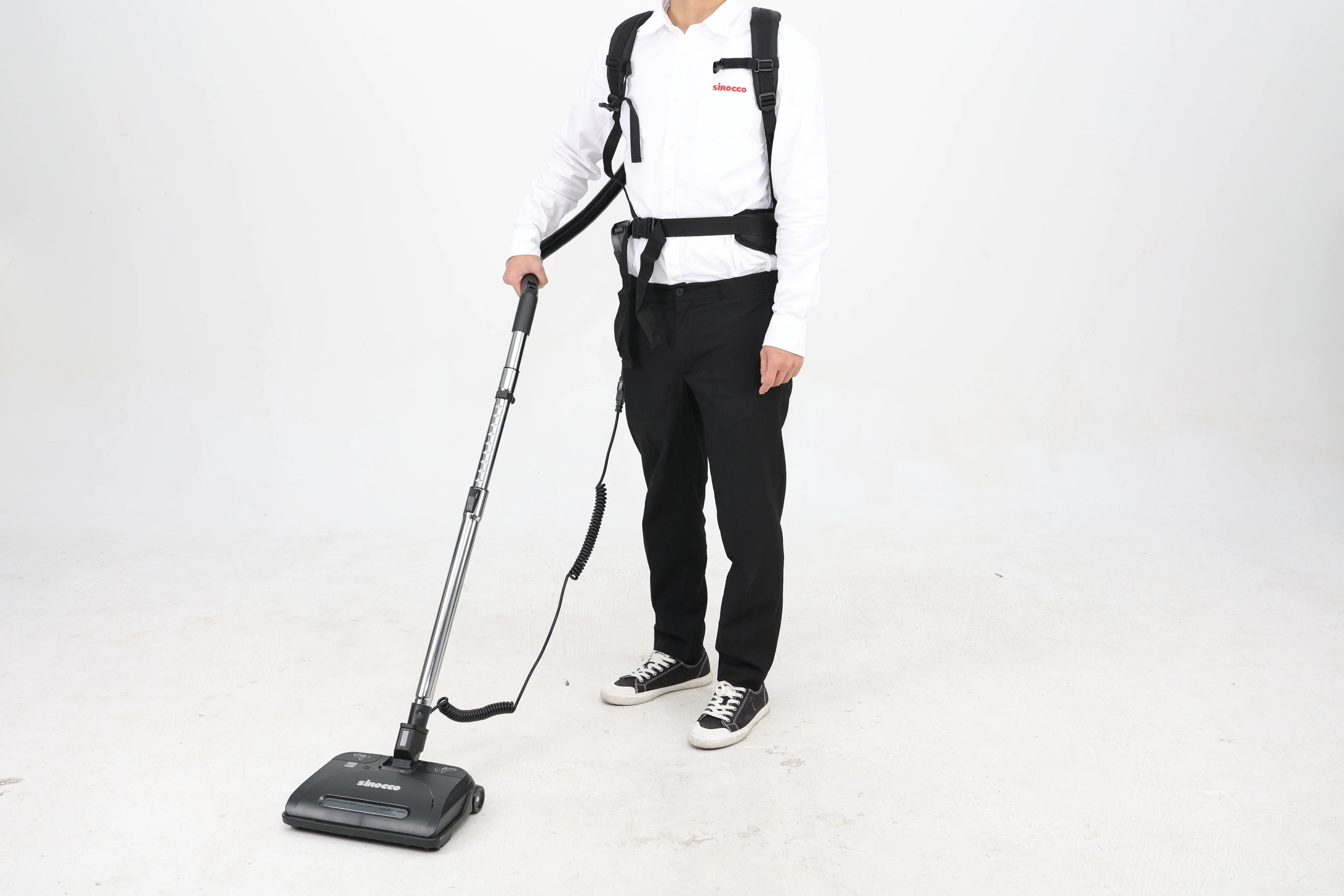 battery Backpack vacuum industrial cleaning high suction power dry for hotel office vacuum cleaner