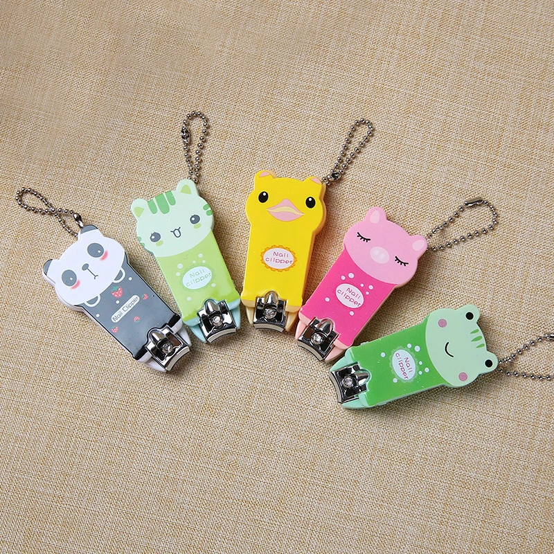 
Lameila wholesale cute nail clipper cartoon cute kid baby nail toe manicure tools C0168 