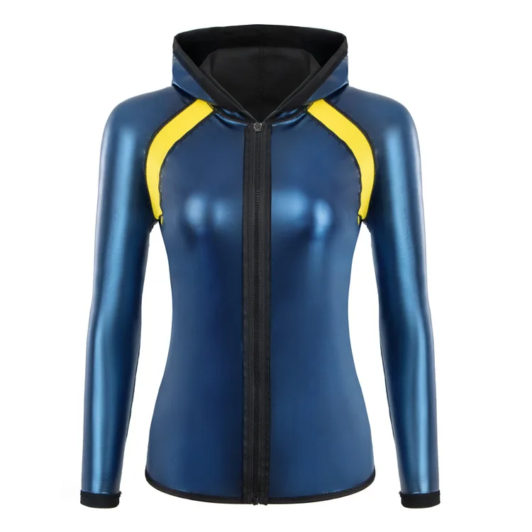 Premium Women s Sauna Suit for Weight Loss Workout Wholesale Hoodies Sweat Suit Set for Fitness Enthusiasts
