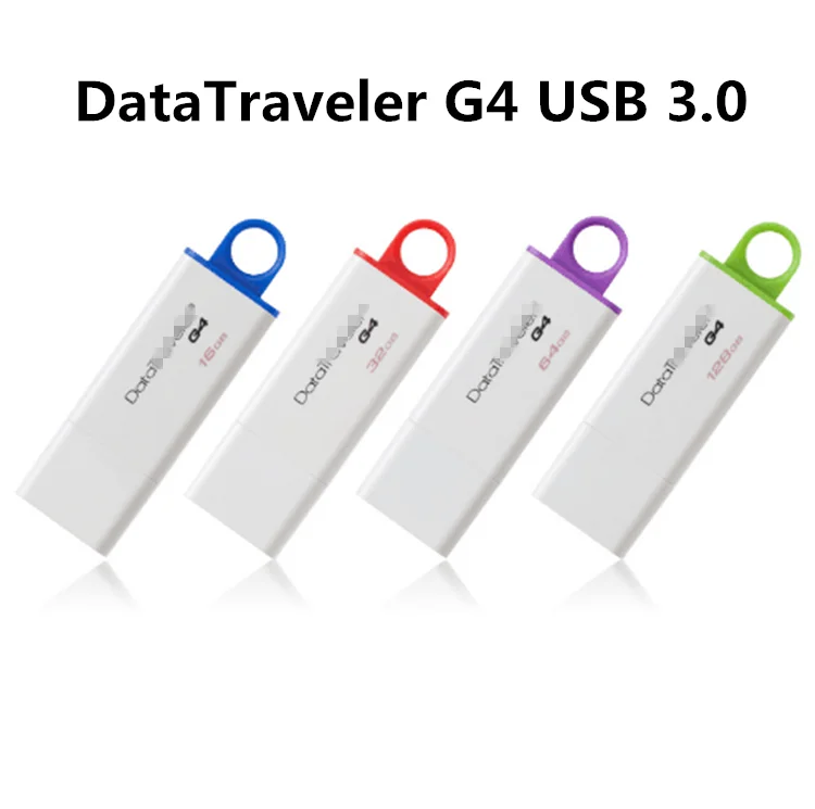 USB Flash Drive 16GB Data travelers G4 USB 3.0 DTIG4/16GB USB STICK Pen Drive 32/64/128GB