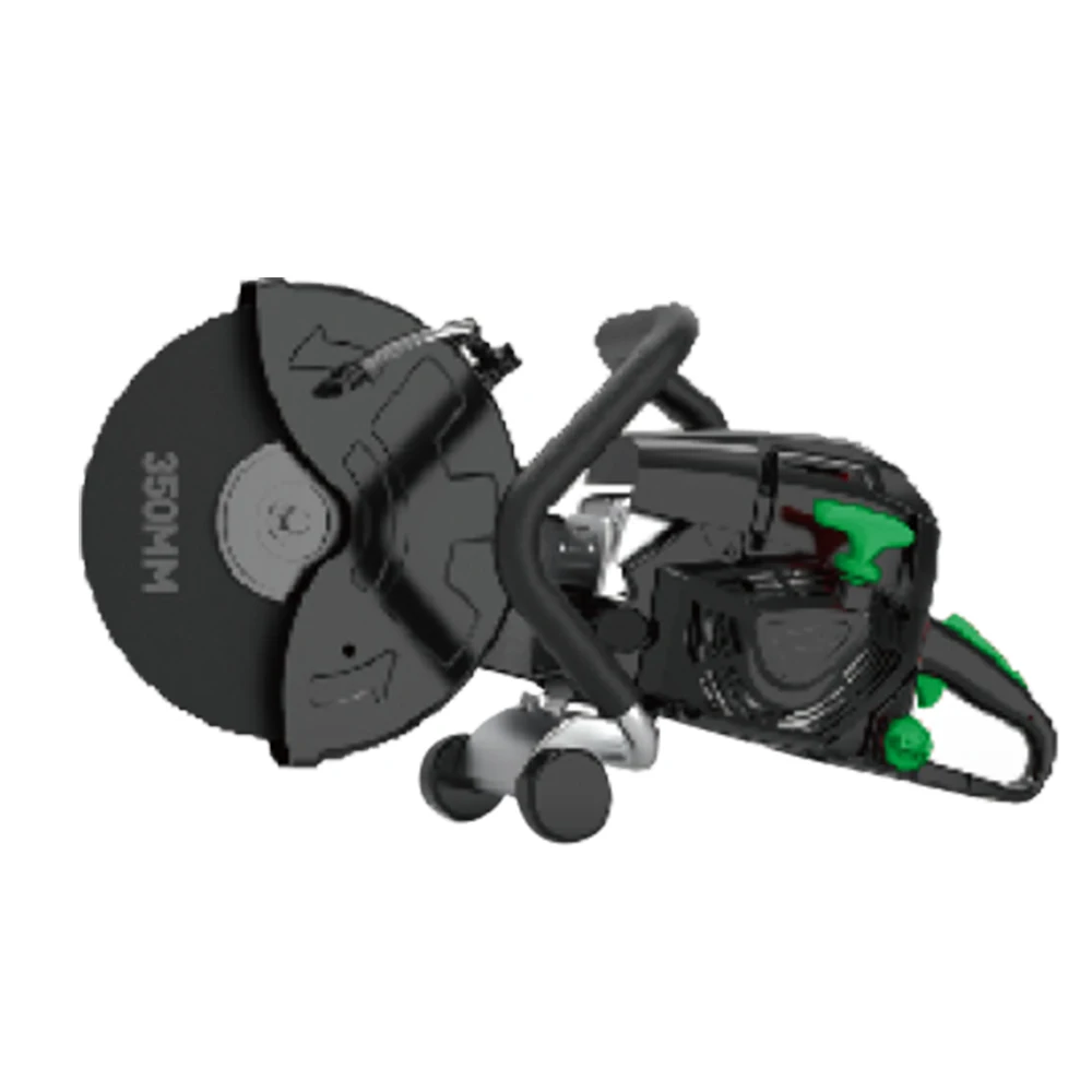 POWERTEC Wholesale 65cc Industrial Gasoline Cut Off Saw Concrete Wall Saw 2-Stroke Die Cutting 2.9kw Cutting Machine