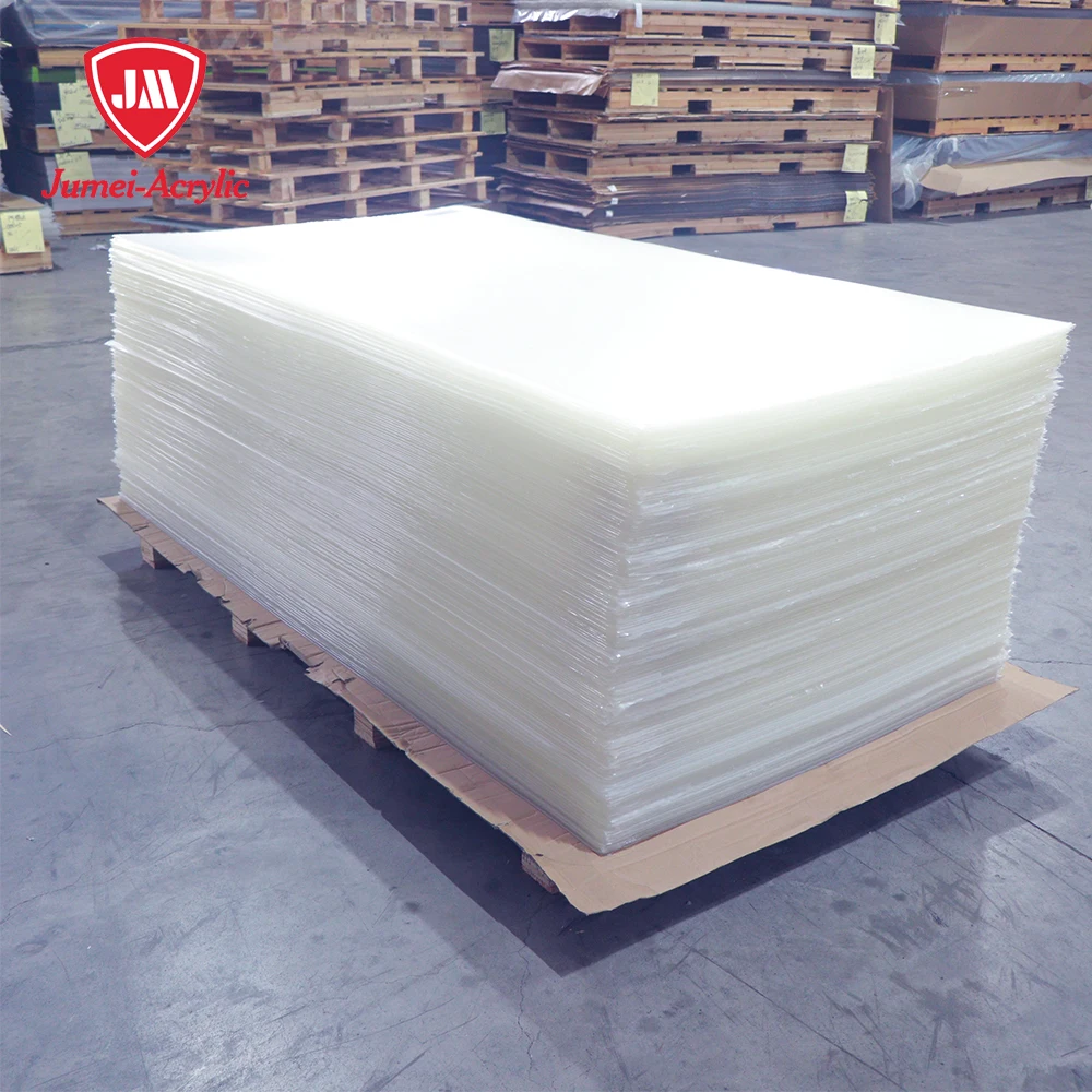 Anti UV Jumei Transparent Acrylic Plates /  de acrilico placas