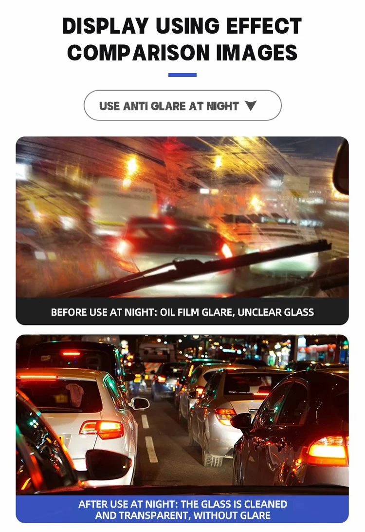 OGAS 230G Car Glass Polishing Cream Deep Cleaning And Polished Glass Scratch Car Glass Deep Cleaning Cream