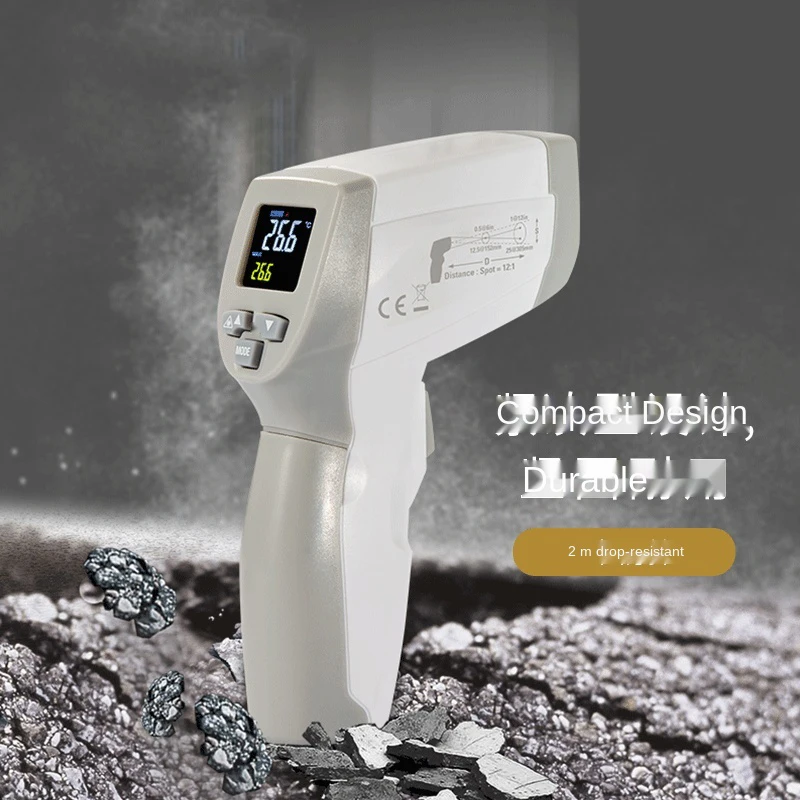 DT-827V High Precision Gun Type Industrial Ir Wireless Digital Thermometer