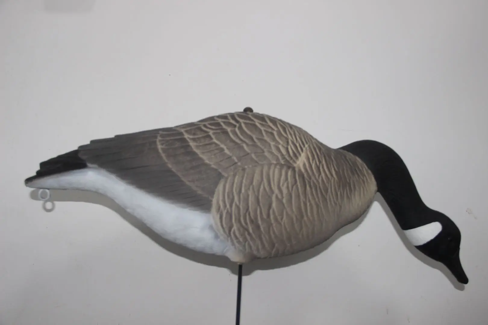 
Outdoor sports bigger hook Canada flocked head and tail goose decoys for goose hunting 