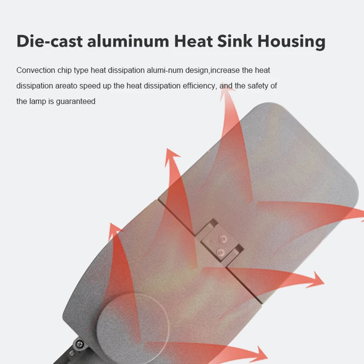 High Power SMD 40 60 100 150 200 Watt IP65 Waterproof Garden Road Stadium Outdoor Module LED Street Light