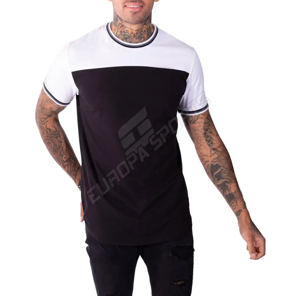 
Latest Design Customized Logo & label Print Long Sleeve T-shirt High Quality Cotton Thick Fashion Men T Shirt 