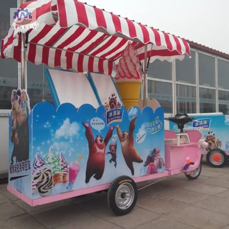 WSL 2024 Wholesale 10-50L/H Mobile Ice Creme Machine Hard Ice Cream Gelato Machine For Small Business