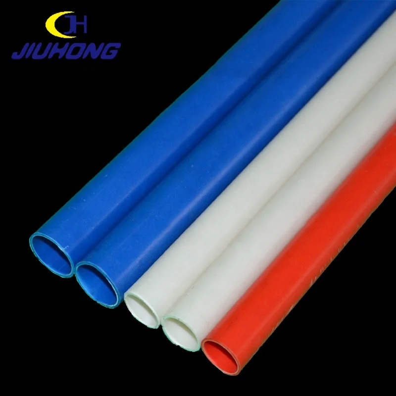 
Electrical Accessories Wholesale Size D20*0.8mm Rigid Plastic Wire Casing Cable Conduit Pvc Tube Electrical Pipe Fittings 