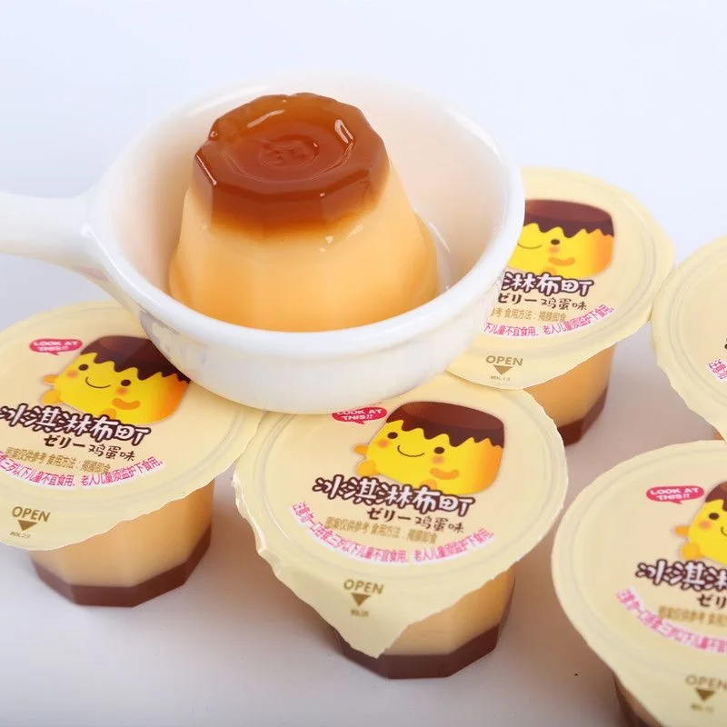 WDL Wholesale 400g Cocoa Mousse Jelly Mini jelly Pudding