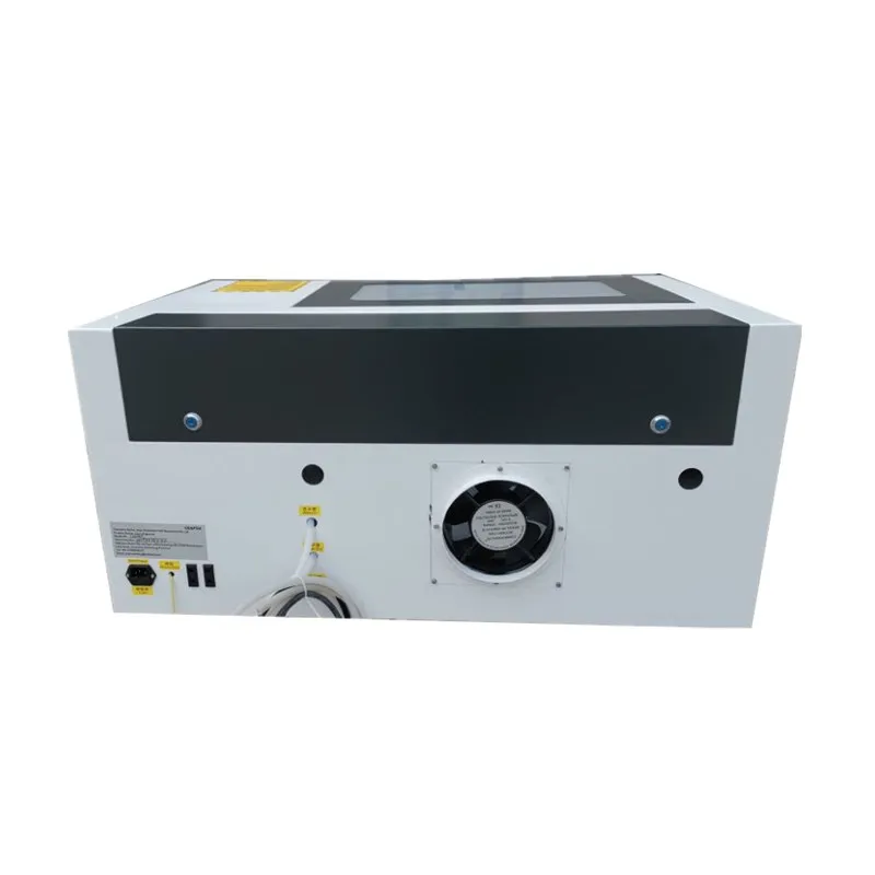 Newest Co2 4040 50W laser engraving machine cutter machine laser engraver, DIY laser marking machine wood glass MDF rubber