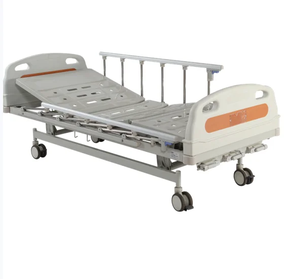 Hospital Furniture Medical Orthopaedics Traction Frame Bed For Patients 3 Function Manual Medical Bed
