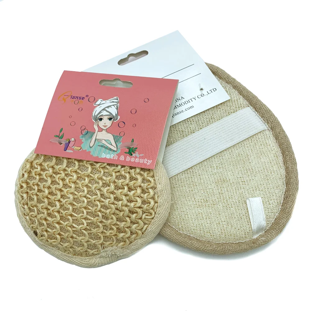 natural loofah sponge body shower bath kitchen scrub scrubber brush gloves exfoliating dish facial face loofa lufa luffa pad
