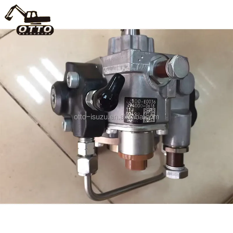 OTTO 4HK1 Engine Parts 8-97306044-0 Fuel Injection Pump For Excavator ZX240-3 ZX270-3 SH200-5 SH240-5 CX240B
