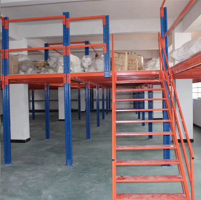 Высококачественный стеллаж для хранения полки супермаркета тяжелых складов китайская фабрика