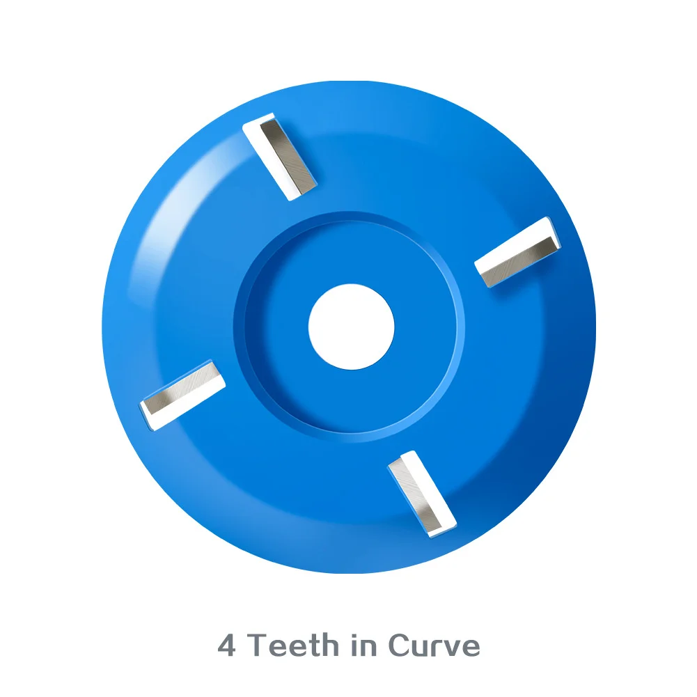 Tea tray tea table woodworking shovel hexagonal wood carving cutter angle grinder polishing pentagonal grinding knife