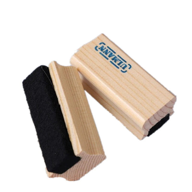 Handled Wool Felt Chalkboard Eraser Non Magnetic Chalkboard Eraser With Wood Oem Customized (1600417889373)