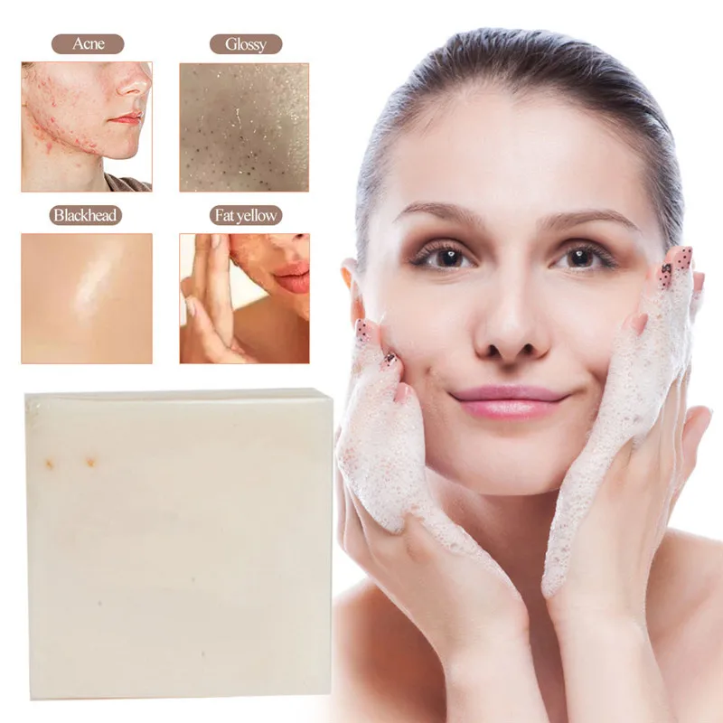 Cleansing Skin Whitening Natural Bathing Handwashing Shampoo for Bathing Comfortable Flower Handmade Soap