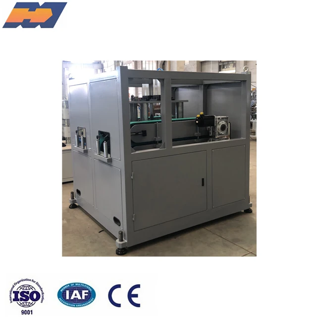 Double rubber belt running Plastic extruder profile Double haul off machine