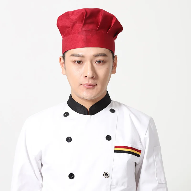 White Chef Hat Promotional Chef Cooking Hats Hotel Chef Caps and Hats