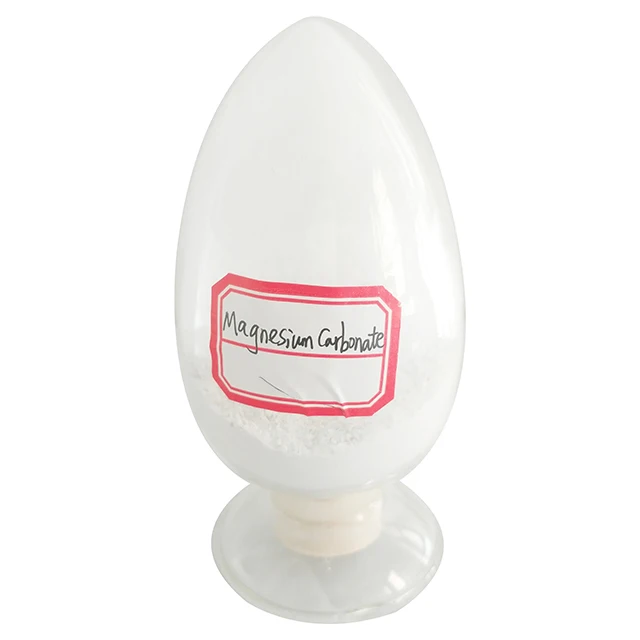 Magnesium Carbonate for sports performance  Factory direct supply MADE IN CHINA Industry CMgO3 13717-00-5