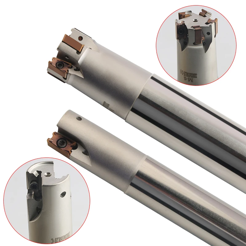 Cnc Lathe Milling Cutter Holder Milling Cutter Holder Ln11-m4-c20-20-150-3t Fast Feed Lathe Machining Alloy 1 Piece Cutting Tool