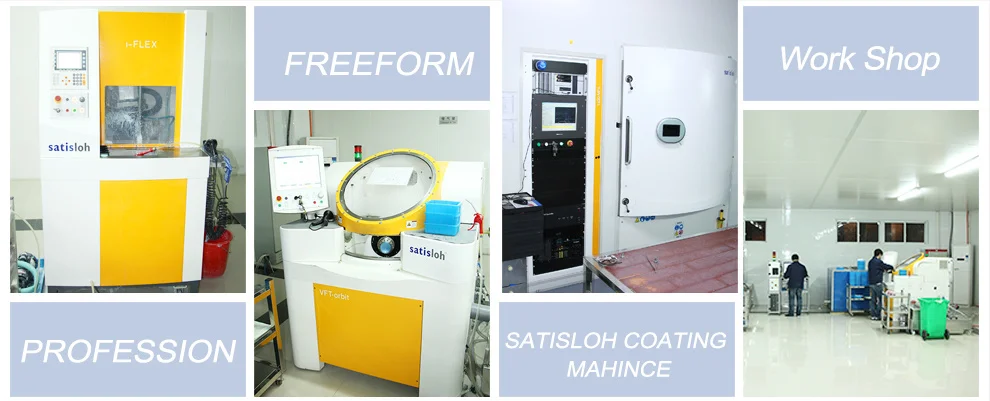 optical lab 1.50 1.56 1.59 PC 1.61 1.67 1.74 Index Free Form Progressive Lens IOT ALPHA RX lens Freeform Optical Lenses