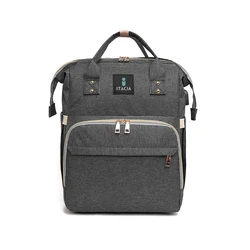 waterproof hospital custom mommy bags luxury diaper backpack mummy bag  with changing station for outdoor travel