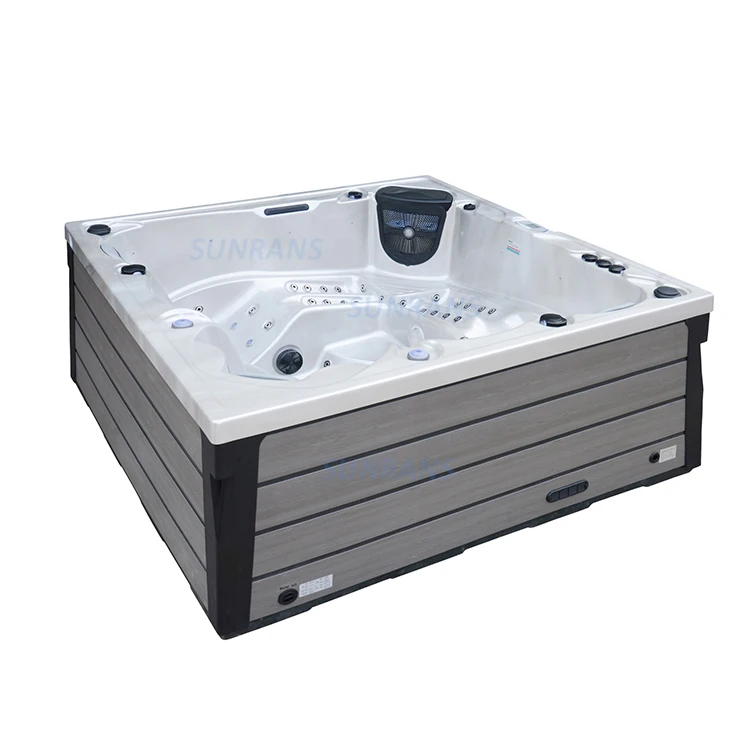 Sunrans 5 Person hot tub SR802E massage whirlpool spa big hot tub whirlpool hot tub