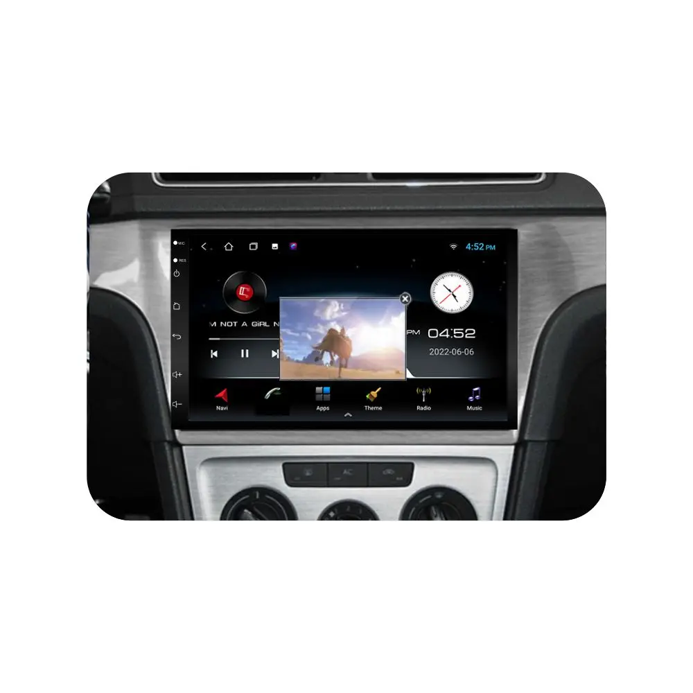 car radio android 7 inch lcd touch screen stereo GPS IPS