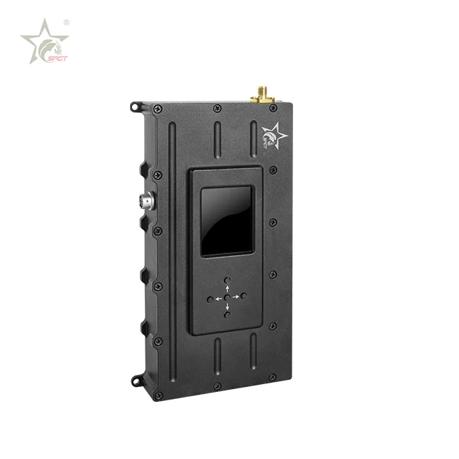 HD AV 60 KM Data Entry Anti Signal New Splitter Tactical Backpack Transmitter BNC Connector Self Defense For UAV /Drone