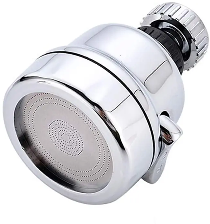 Sliver 360 Degree Swivel  3 spray Kitchen Sink Faucet Aerator Tap Aerator Faucet Nozzle