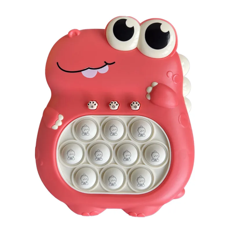 Fast Push Dinosaur Generation3 Total Of 999 Levels Quick Puzzle Game For Kids Pops It Electronic Game Light Up Pops It Pro