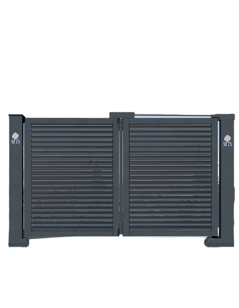 Qigong High Quality Automatic Sliding Gate Design Modern Folding Telescopic Swing Gate