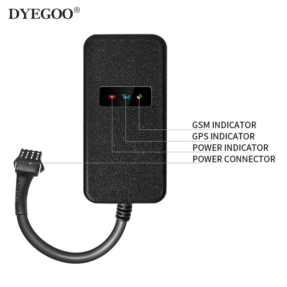 Водонепроницаемый gps-трекер DYEGOO GT003 2 г
