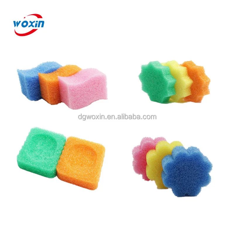 Устойчивая домашняя Чистящая салфетка Luffa Губка сотовая кухонная губка для мытья посуды