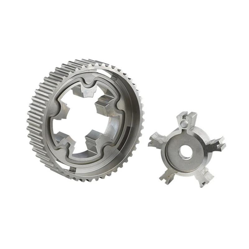 Точное Литье под давлением металла, маленькая Шестерня из нержавеющей стали от MIM