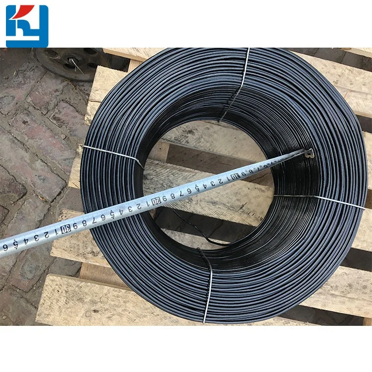 Black annealed twisted wire black iron wire 1.5mm for packing box