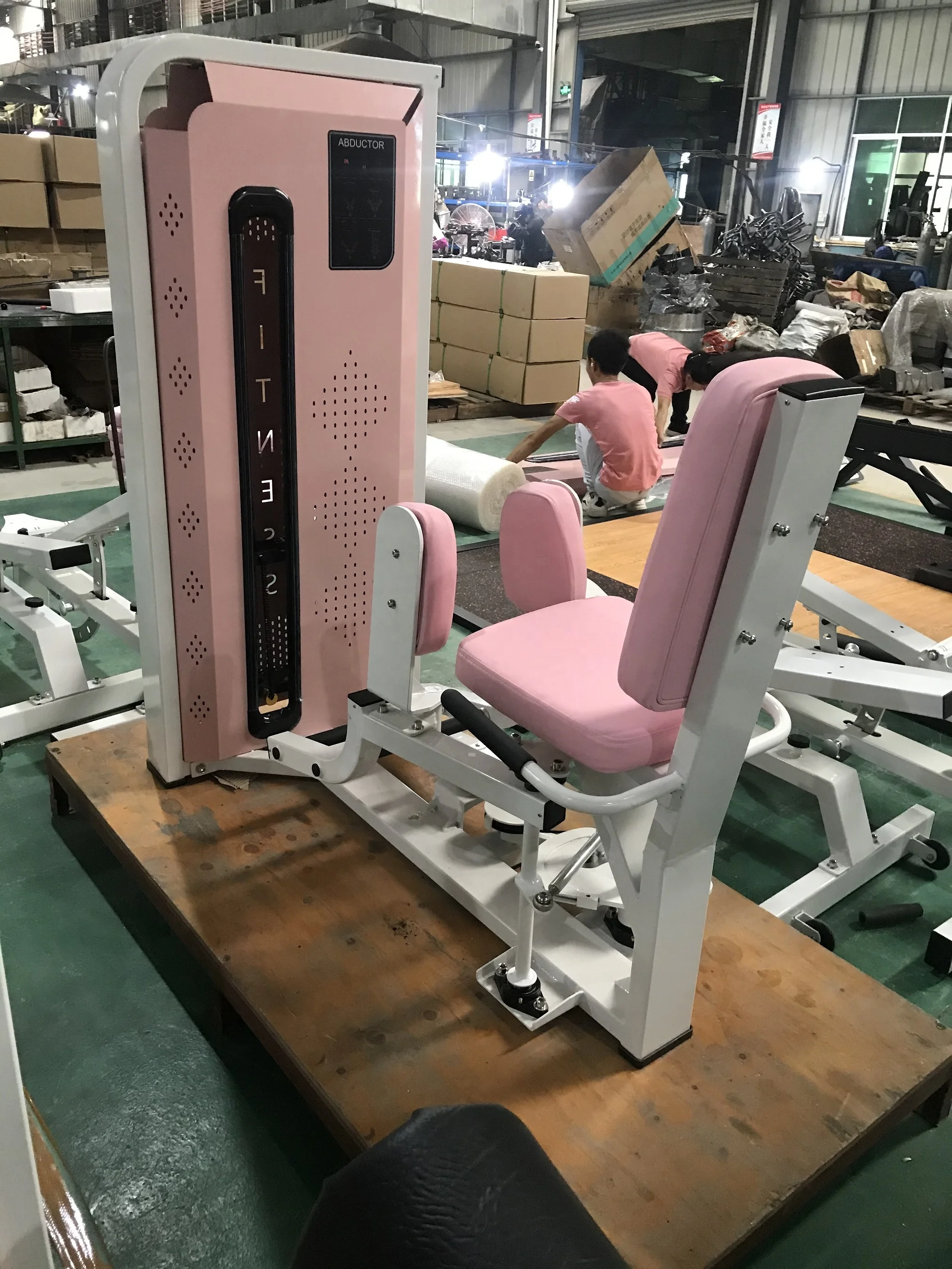 Abductor Aluminium Alloy Side Frame Outer Thigh Gym Equipment JLC-HM13