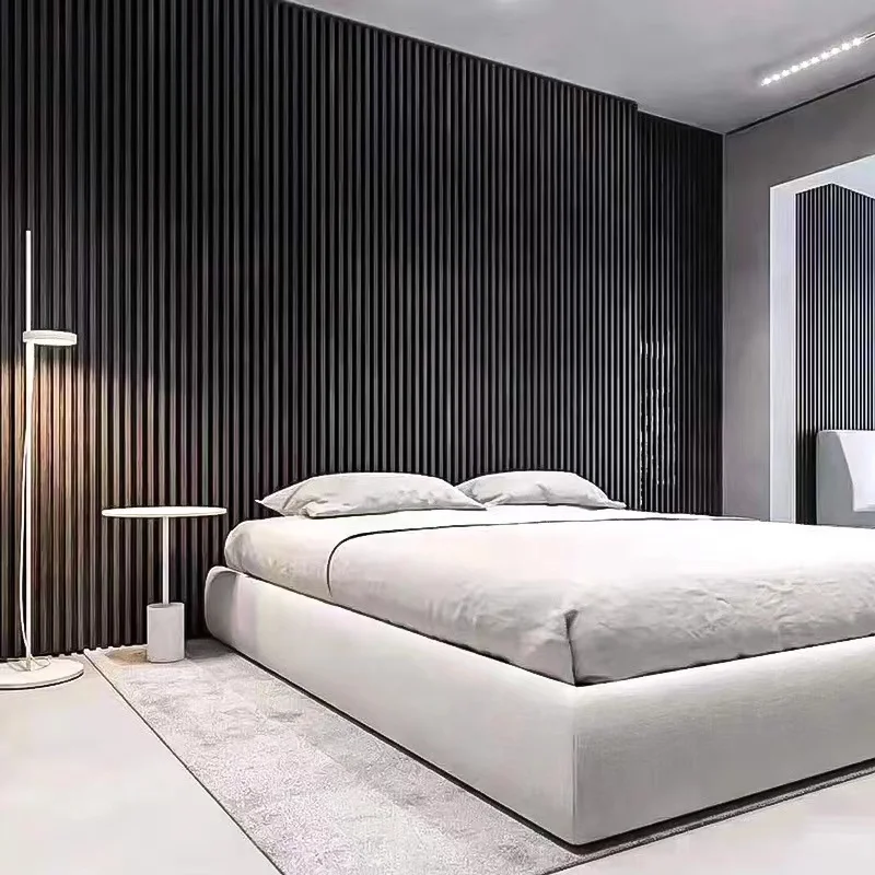 china manufacturer price 3D interior pvc siding fluted wall panel wpc decorative waterproof wall coating boards cladding indoor.