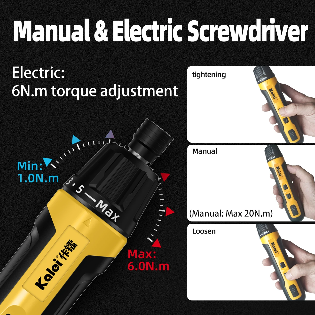 3.6v Power Screw Driver Multi Functional Cordless Screwdriver Brushless Cordless Screwdriver